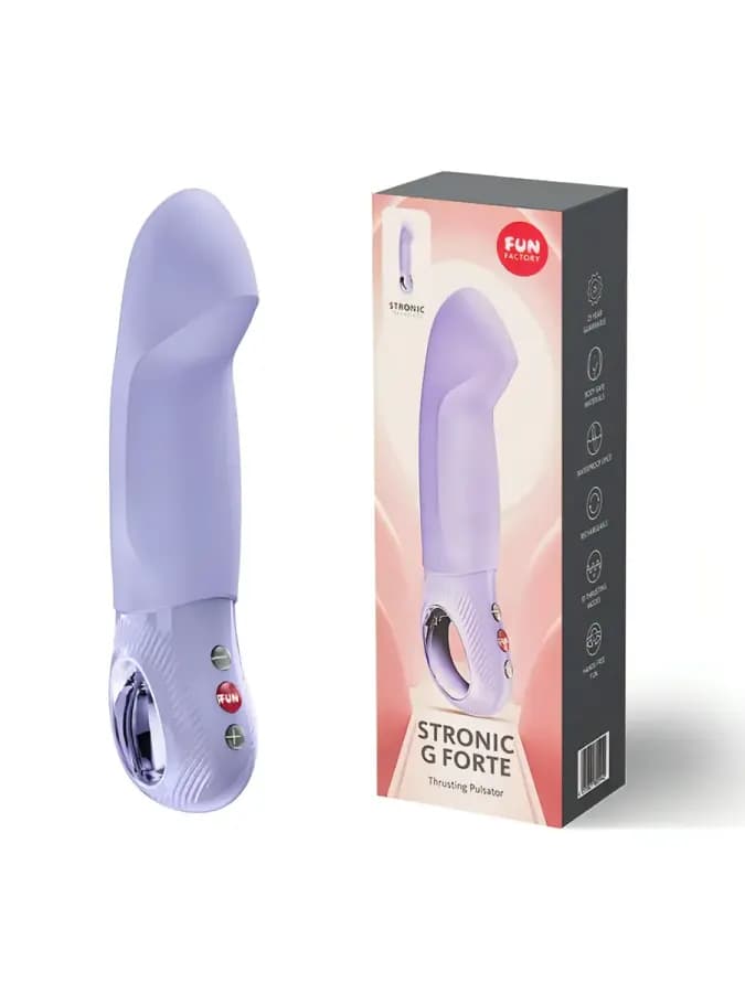 Пульсатор Stronic Stronic G Forte, фиолетовый