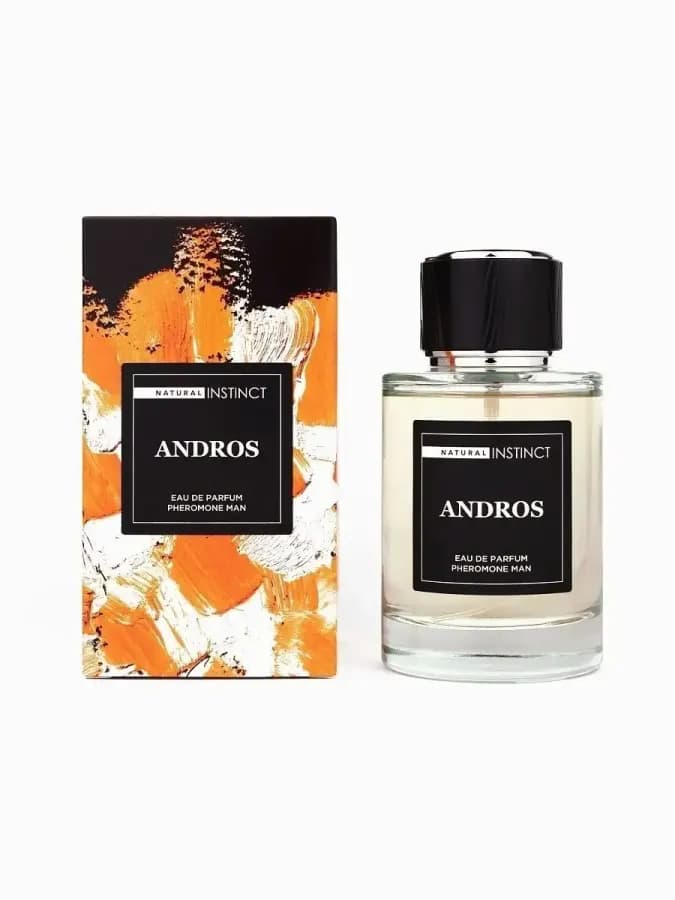 Парфюмерная вода с феромонами "Natural Instinct "муж. "Andros " 100 мл