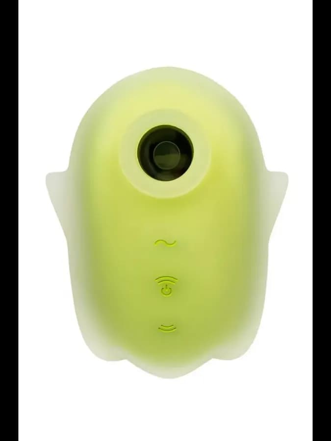 Вакуум-волновой стимулятор клитора Ghost 8,4 см — фото 2