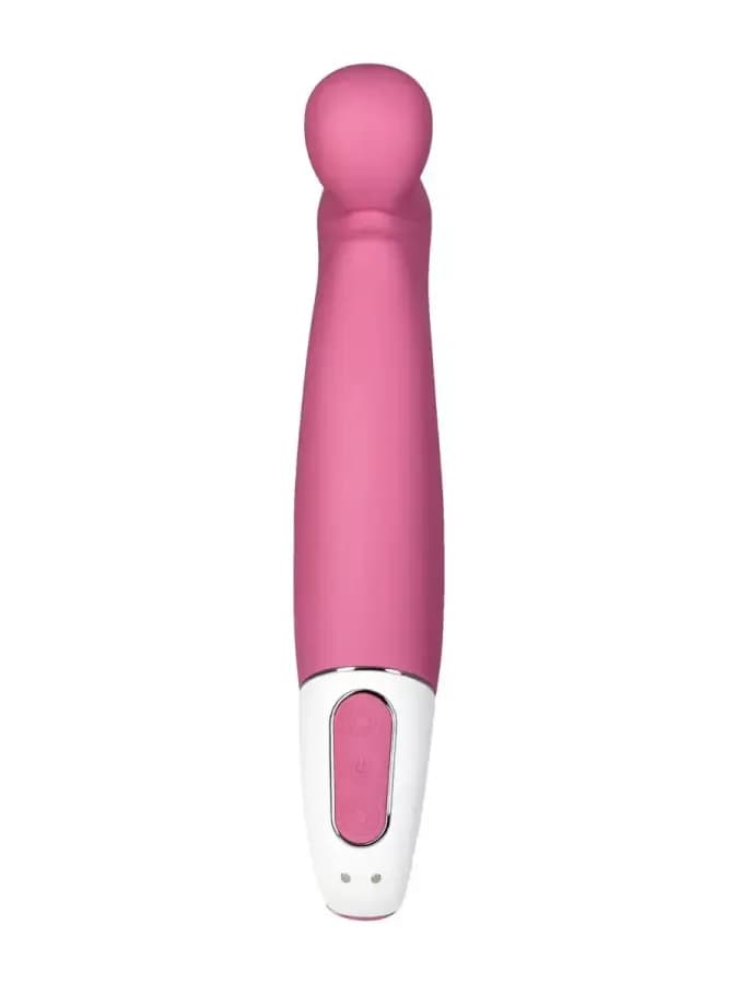 Вибратор для точки G Satisfyer Vibes Petting Hippo, 23 см