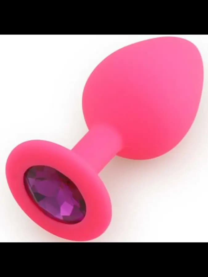 Play Secrets Silicone Butt Plug Medium — фото 1