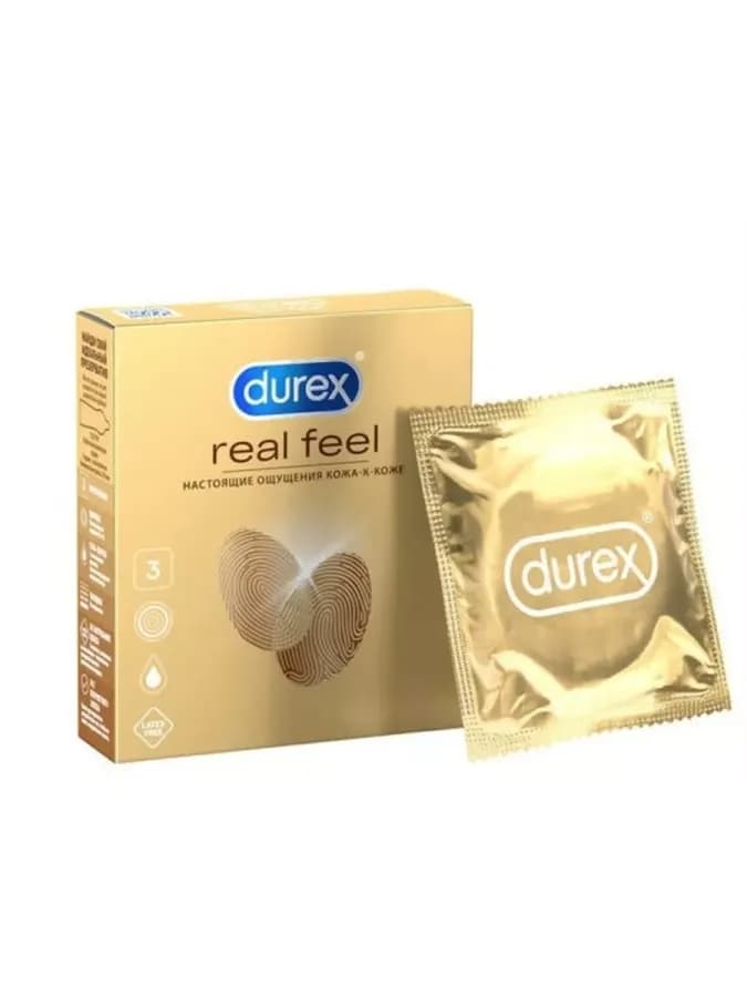 Презервативы Real Feel №3