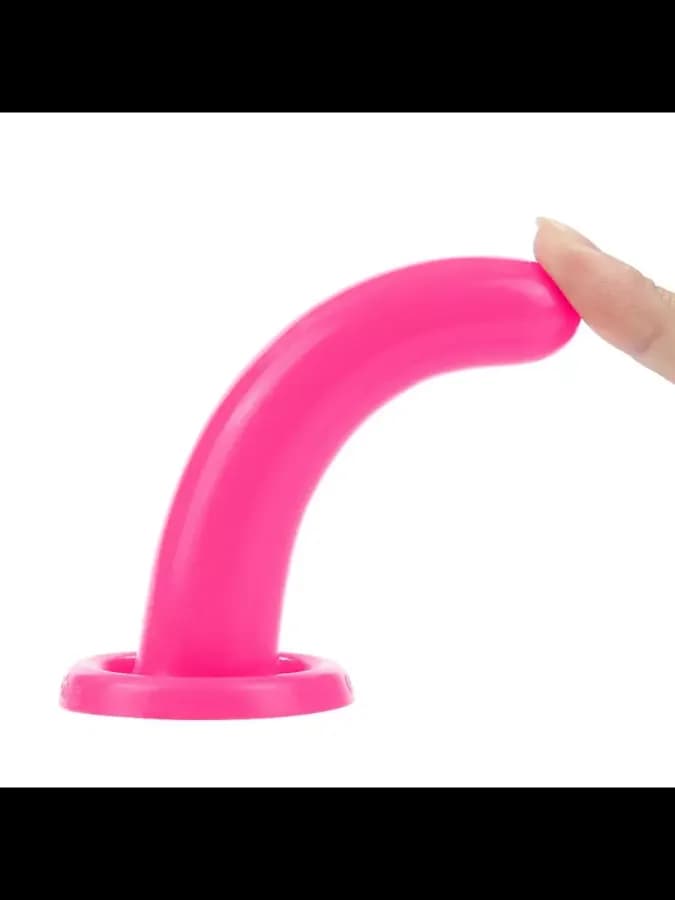 Фаллоимитатор Lovetoy Holy Dong (14,5×3 см) розовый — фото 3