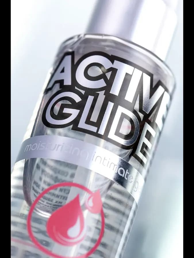 Увлажняющий интимный гель ACTIVE GLIDE PREBIOTIC, 100 г — фото 4