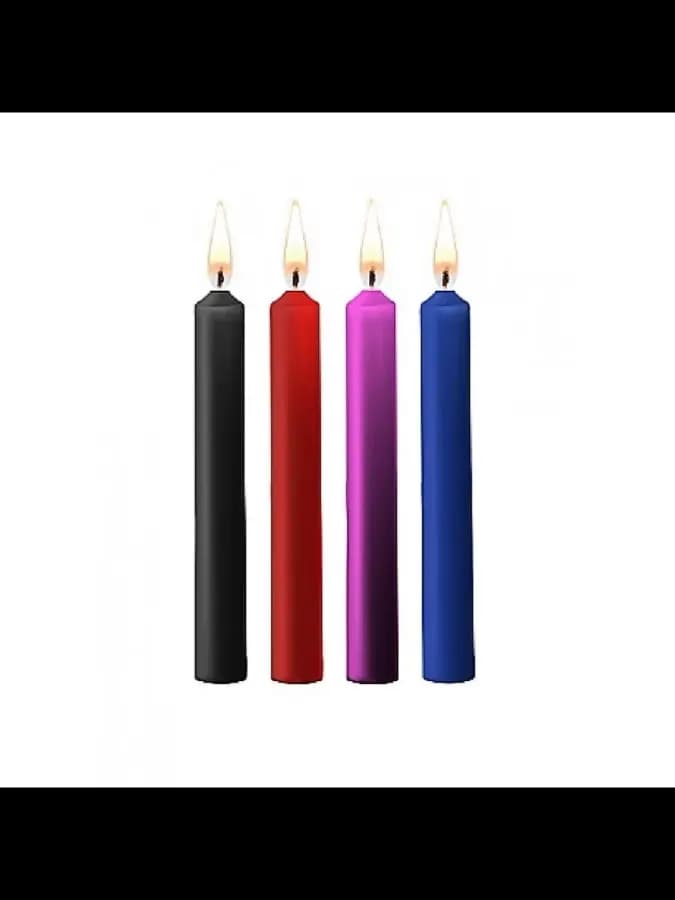 Набор BDSM-свечей Teasing Wax Candles — фото 1