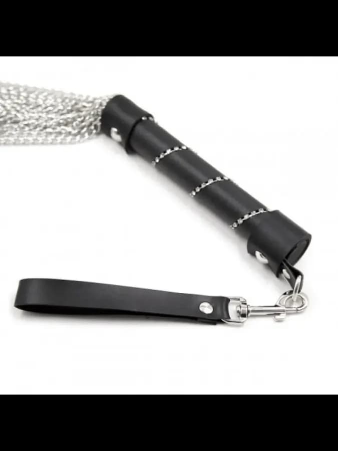 Эксклюзивная плеть с металлическими цепями Metal Chain Whip — фото 1