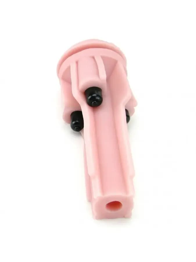 Мастурбатор с вибрацией Fleshlight Vibro Pink Lady Touch — фото 2