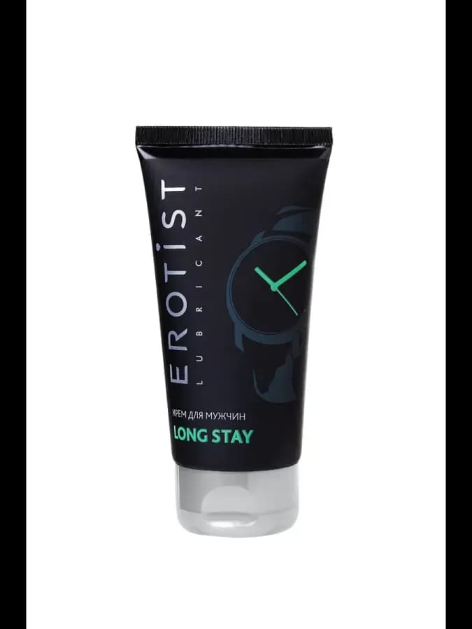 Крем Erotist для мужчин LONG STAY, продлевающий, 50 мл — фото 3