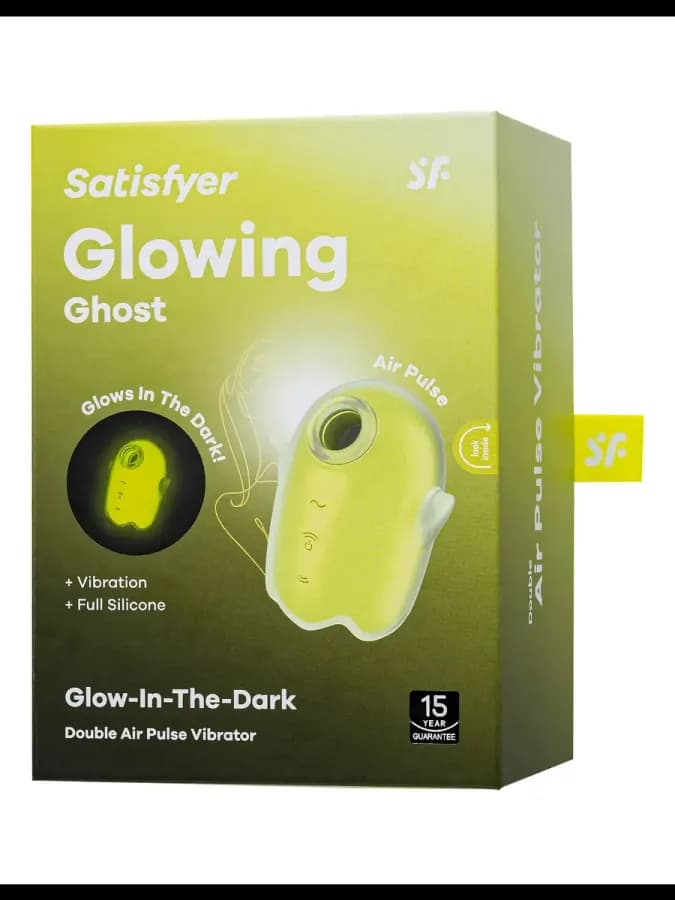 Glowing Ghost, желтый — люминесцентный стимулятор — фото 4