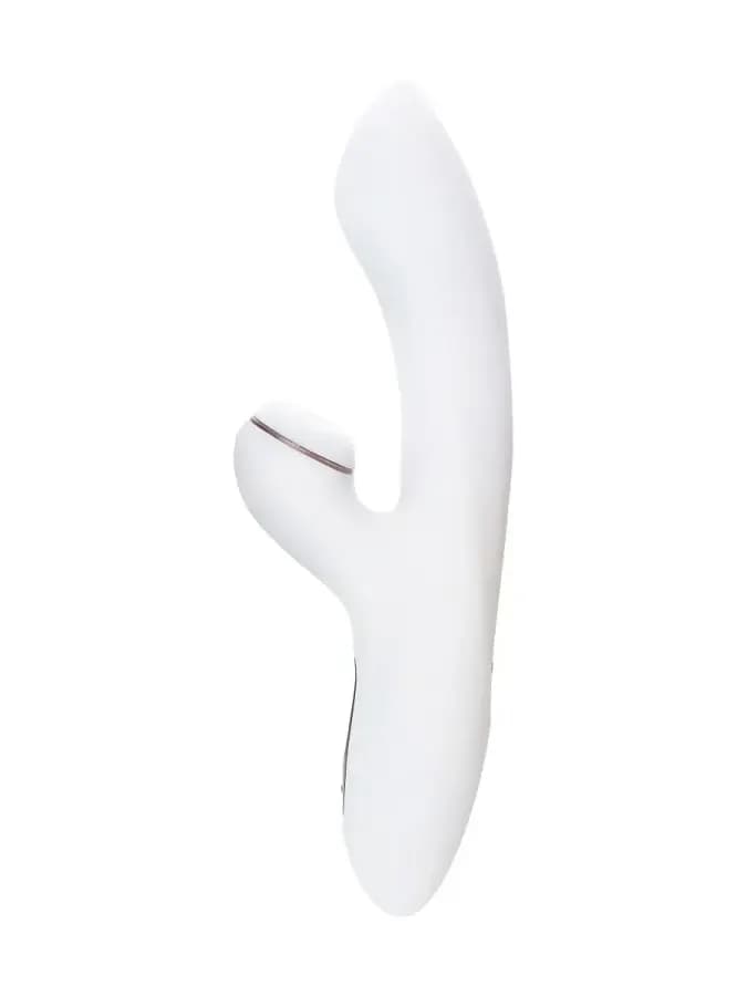 Вакуум-волновой стимулятор клитора Pro+ G-Spot белый 22 см — фото 6