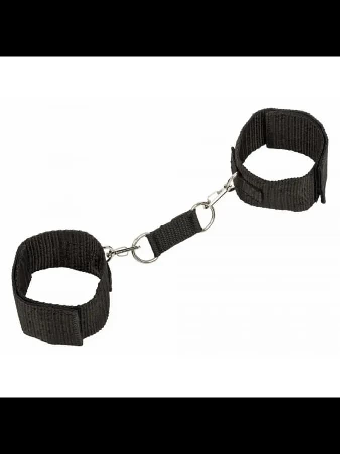 Прочные мужские фиксаторы с карабинами Wrist Cuffs