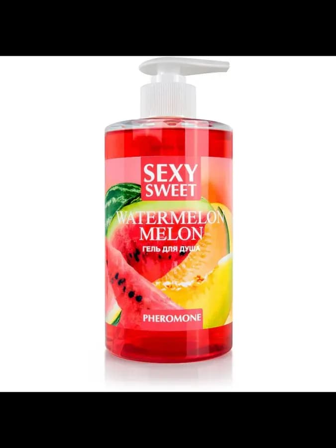 Гель для душа Sexy Sweet Watermelon&Melon