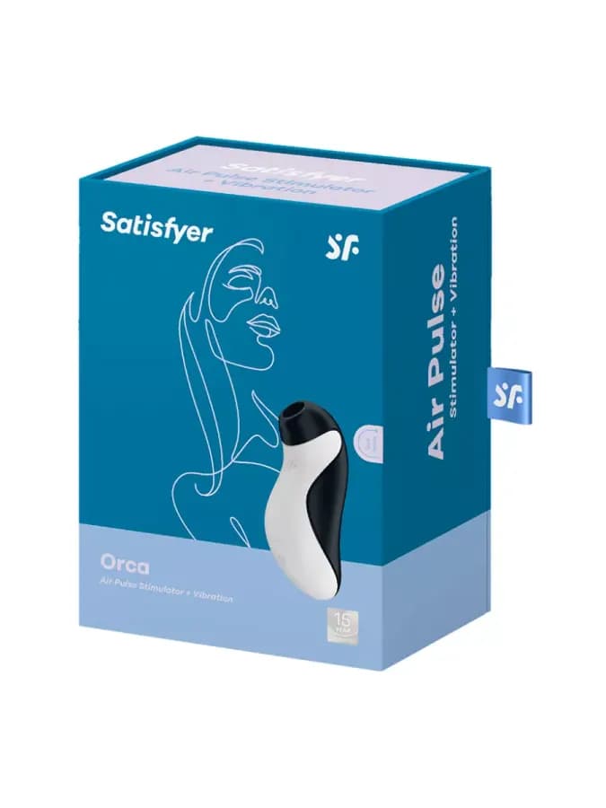 Вакуумный вибратор Косатка Orca