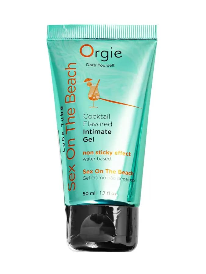 Съедобный интимный гель Lube Tube Cocktail — фото 2