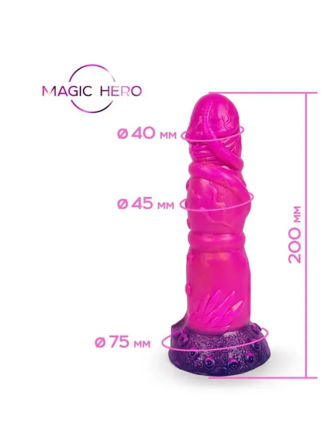 Фантазийный фаллоимитатор щупальца Magic Hero