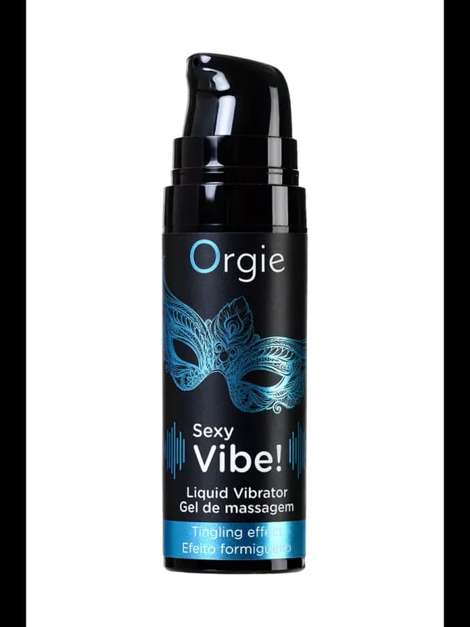 Гель Sexy Vibe Liquid Vibrator с эффектом вибрации — фото 3