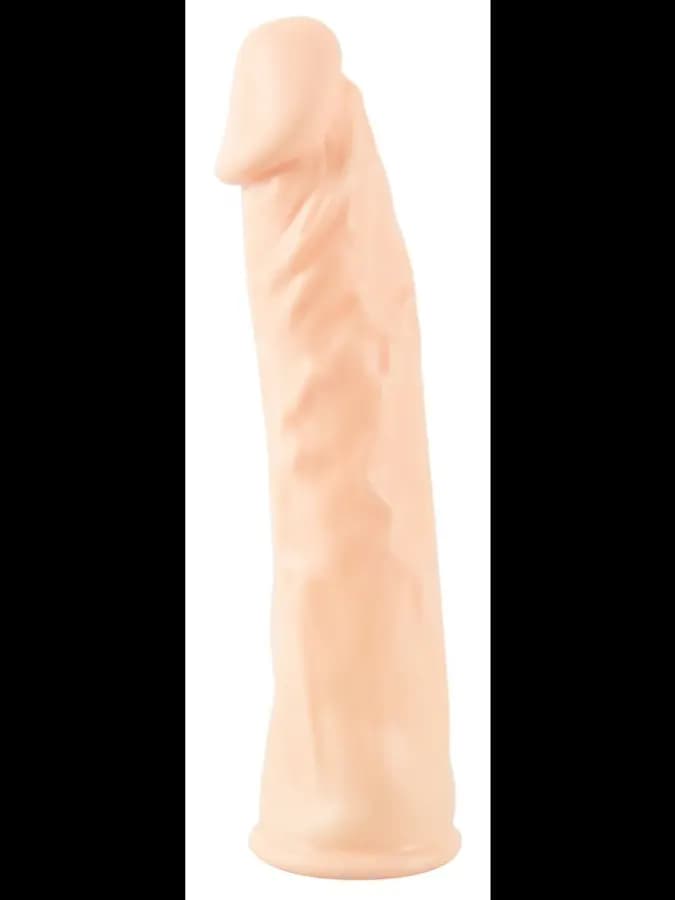 Насадка удлинитель из силикона Penis extender with bulging — фото 2