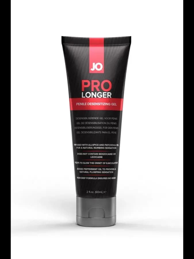 Гель-пролонгатор для мужчин JO Prolonger Gel – 60 мл — фото 1