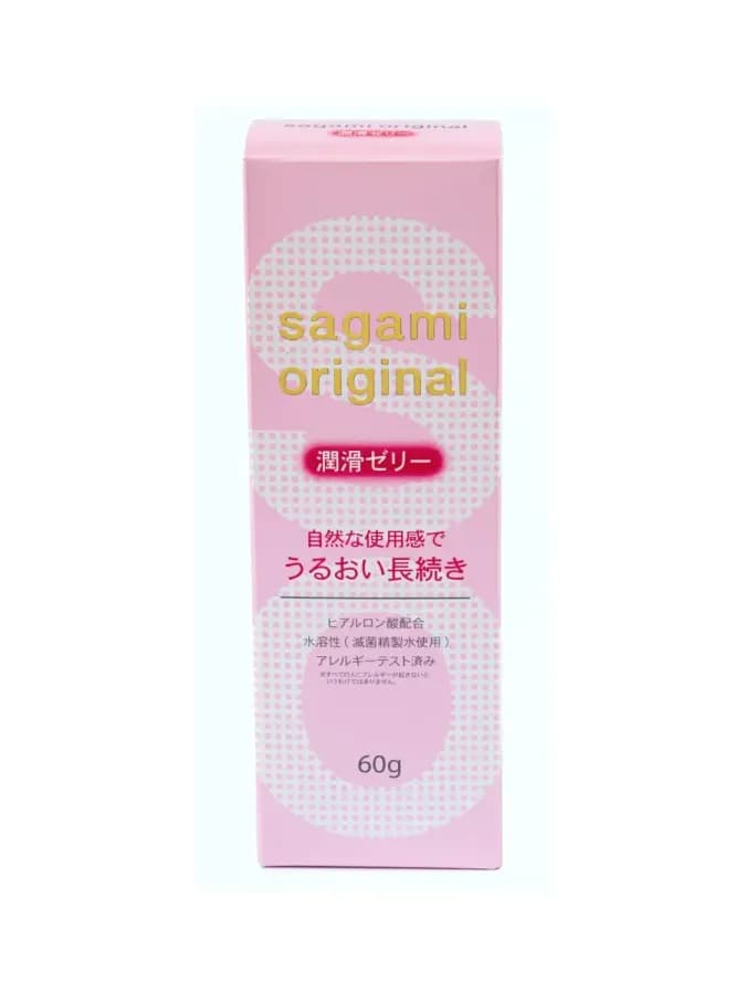 Интимная гель-смазка Sagami Original Gel, 60 мл — фото 2