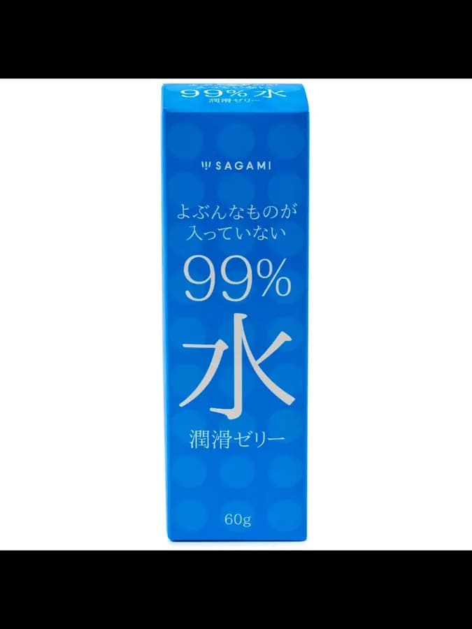 Гель-смазка водная Sagami 99% Water Gel, 60 гр — фото 4