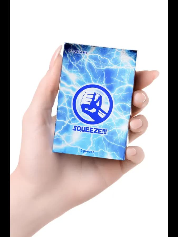 Презервативы Sagami squeeze 5 шт — фото 4