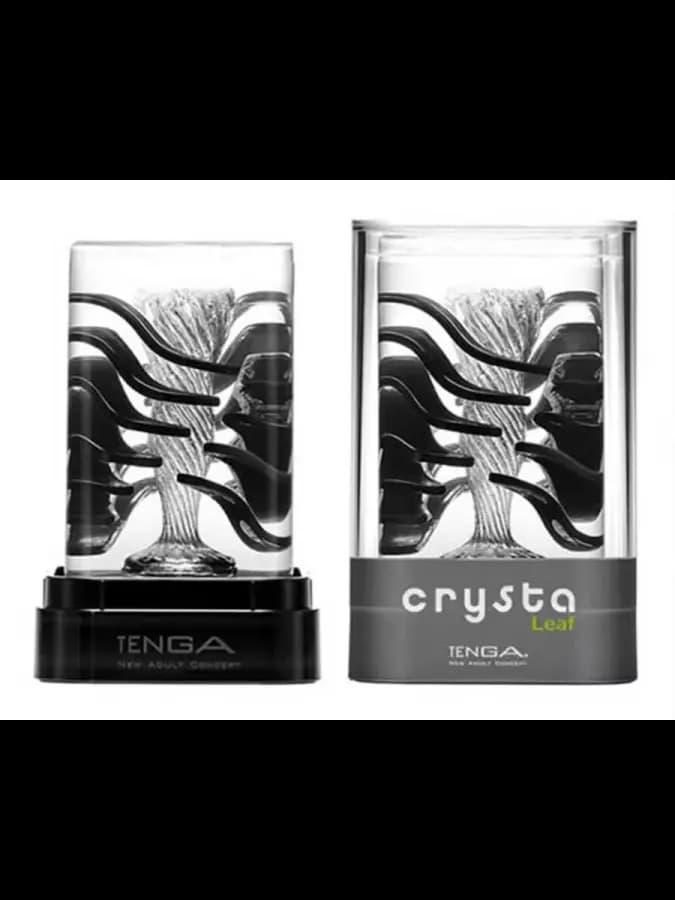 Мастурбатор TENGA Crysta Leaf — фото 4