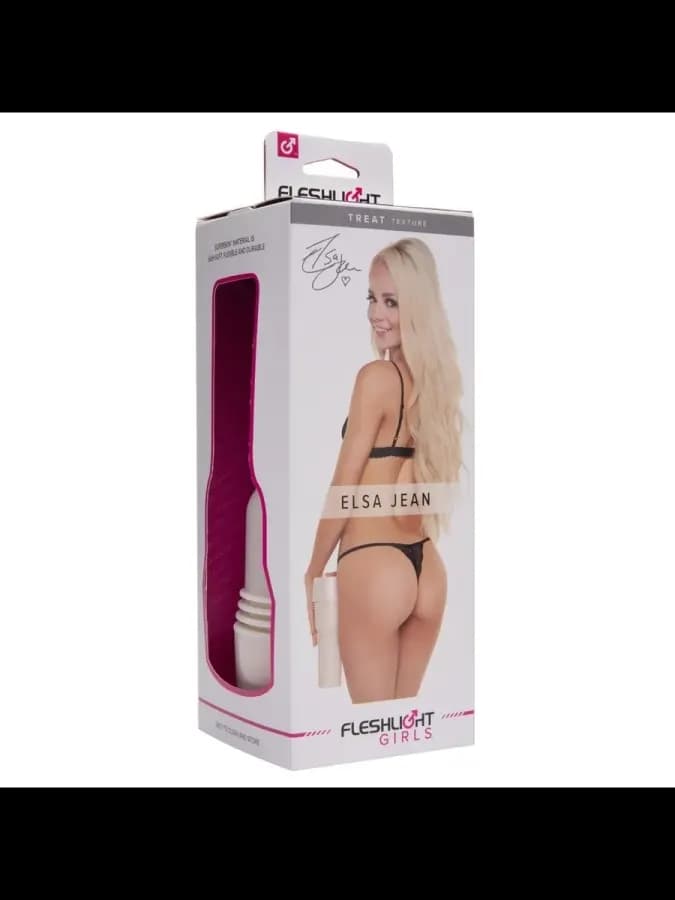 Мастурбатор Girls Elsa Jean Treat, анус — фото 6