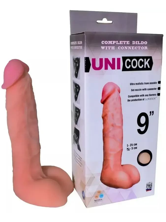 Насадка на Harness UNICOCK 9"d — фото 1