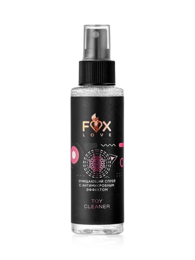 Очищающий спрей Foxlove Toy Cleaner для секс игрушек — фото 3