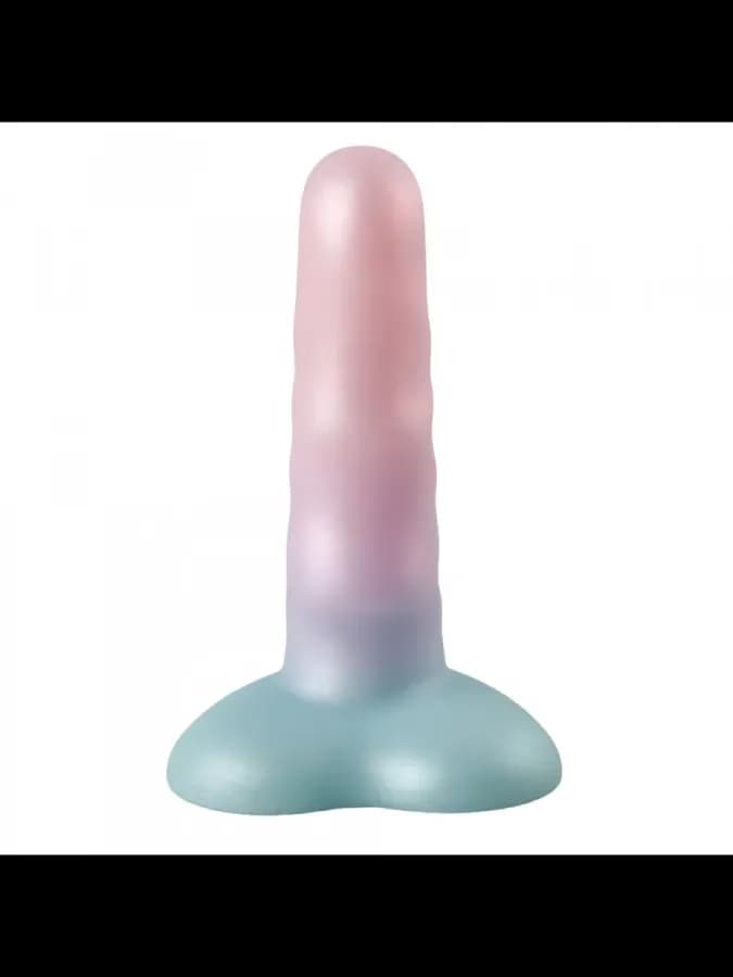 Нереалистичный дилдо Unicorn Mini Light (12,5*3,5 см) — фото 3