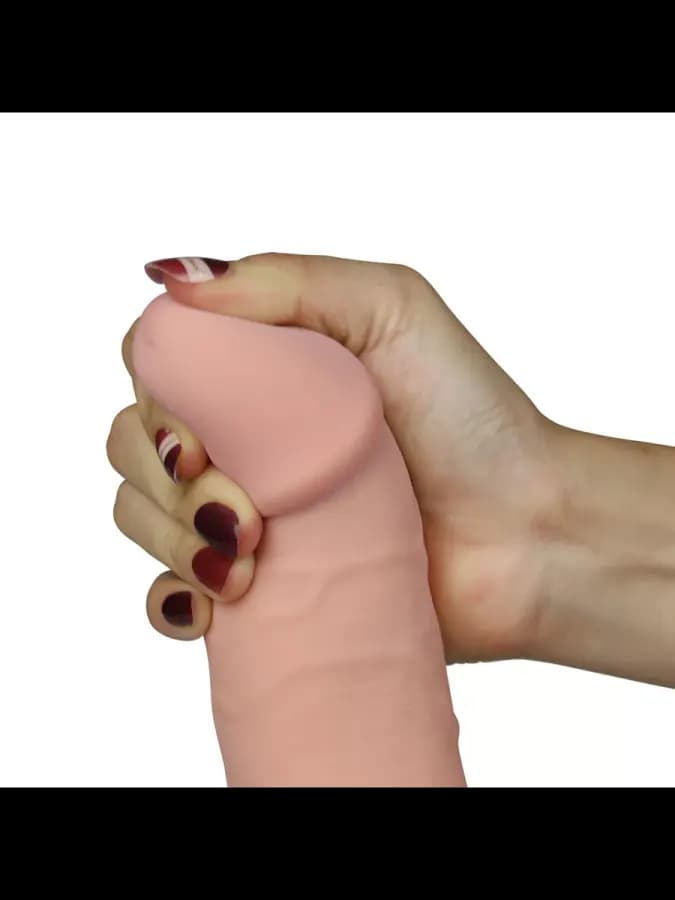 Вибратор Ultra Soft Dude (20*5)