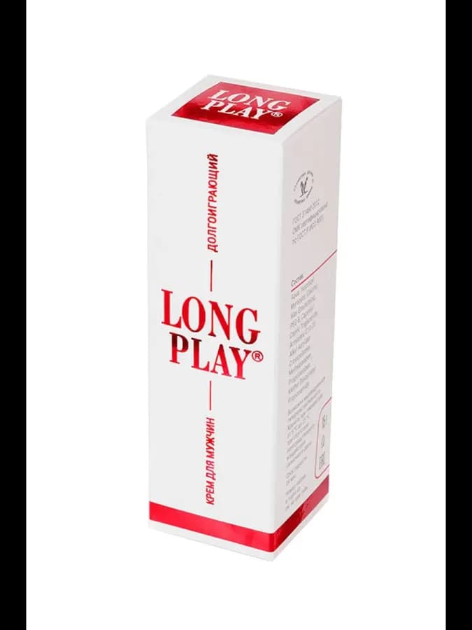 Крем пролонгатор секса Long Play — фото 1
