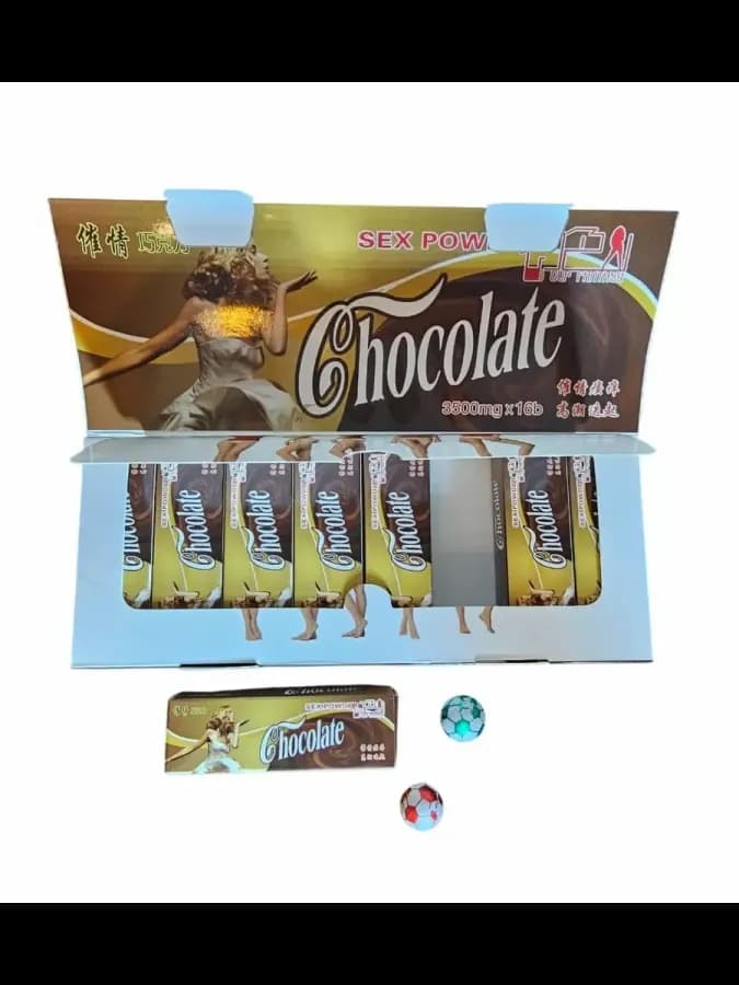 Возбуждающий шоколад для женщин "Chocolate"