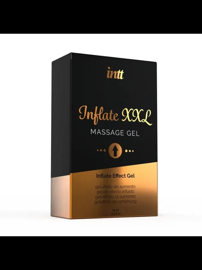 Intt Cosmetics Интимный стимулирующий гель для эрекции, Infl — фото 3