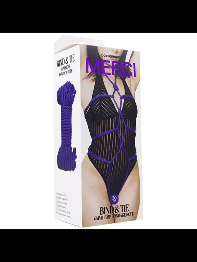 Верёвка для связывания и фиксации MERCI BIND & TIE
