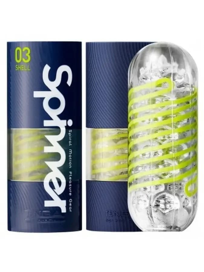 TENGA SPINNER Мастурбатор Shell