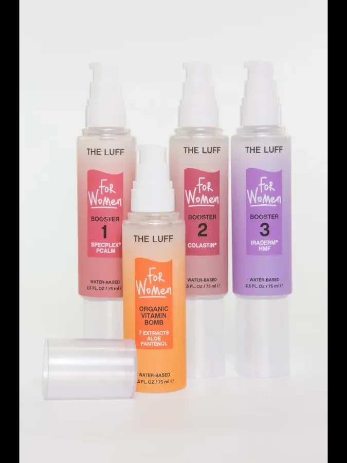 Лубрикант интимный женский Luff Organic Vitamin bomb, 75 мл — фото 1