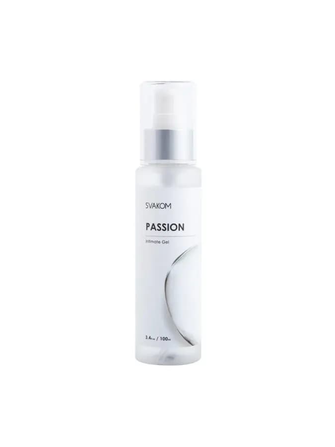 Интимный гель на водной основе Passion Intimate Gel — фото 4