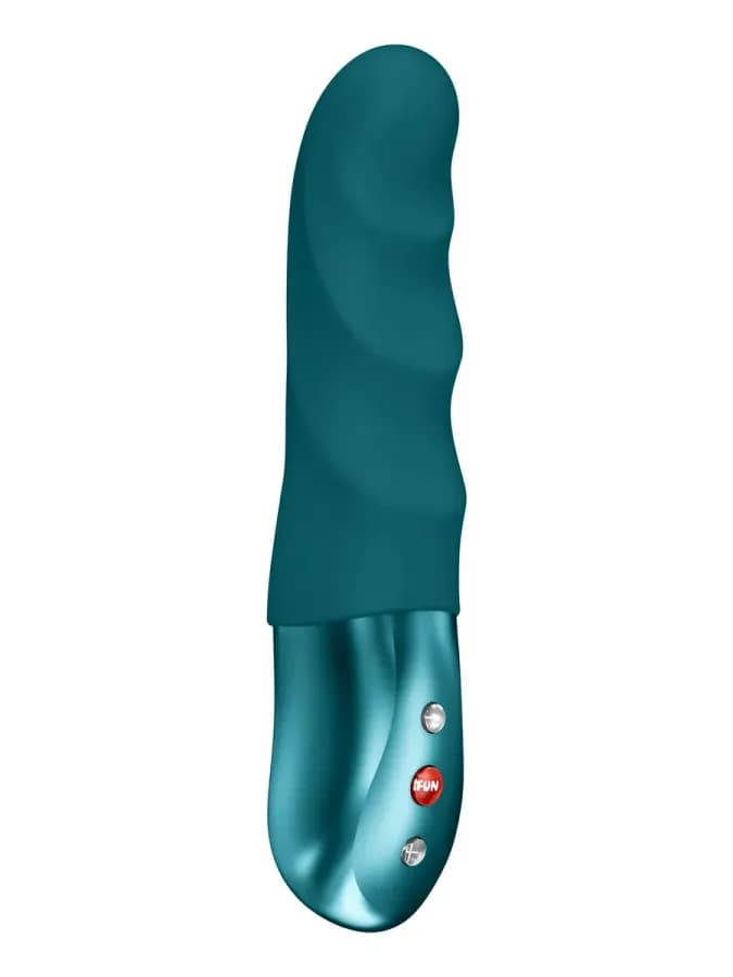 Stronic Petite, зеленый — пульсатор с рельефной поверхностью — фото 4