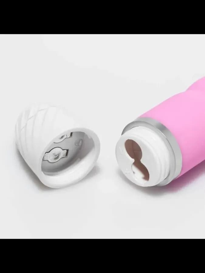 Вибратор со стимуляцией точки G, 17×3.5 см, розовый — фото 2