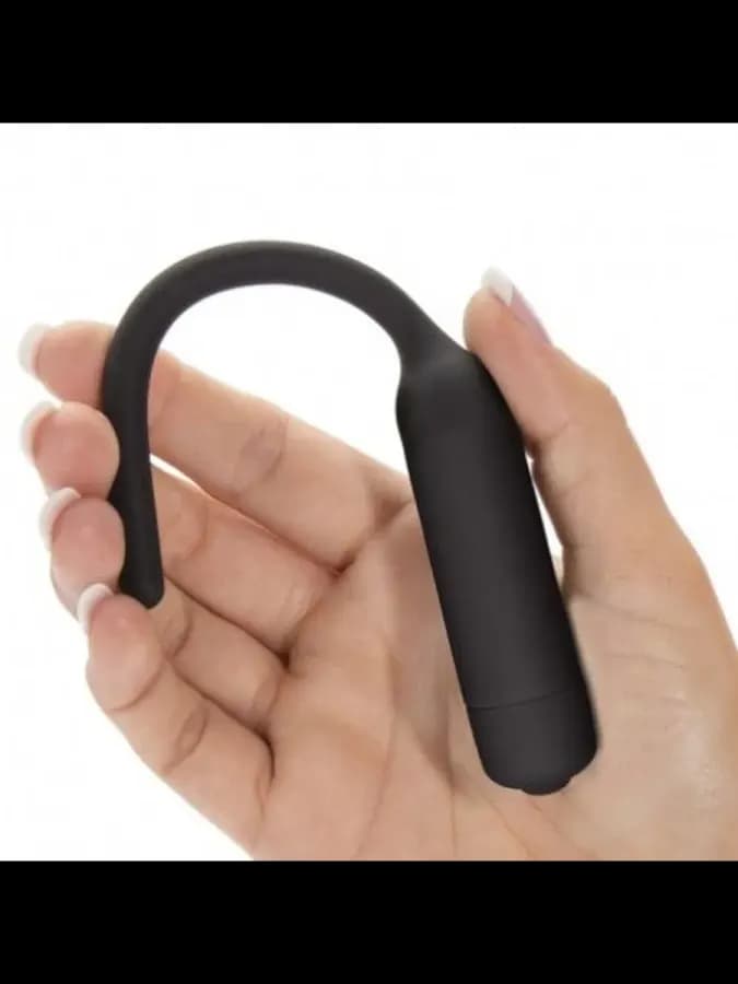 Уретральный виброплаг силиконовый Silicone Vibrating Urethra — фото 4