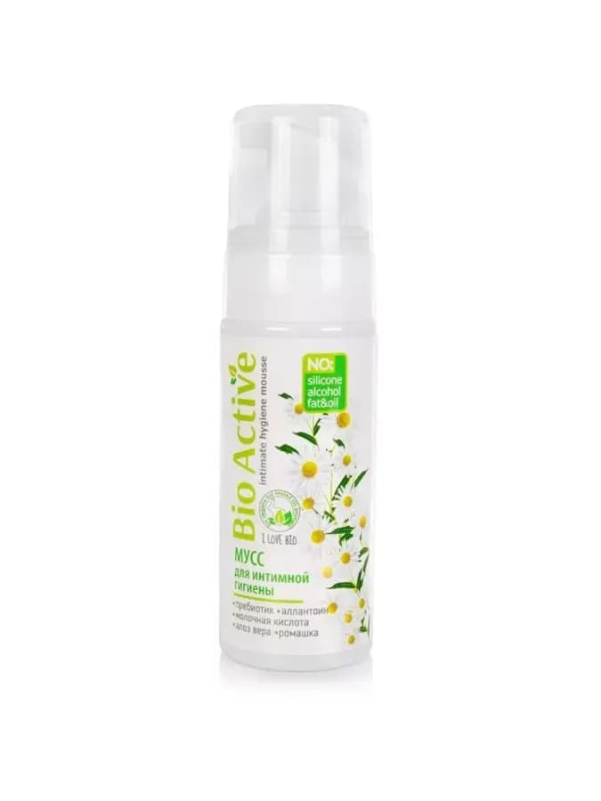 Мусс BIO ACTIVE для интимной гигиены, 150 мл