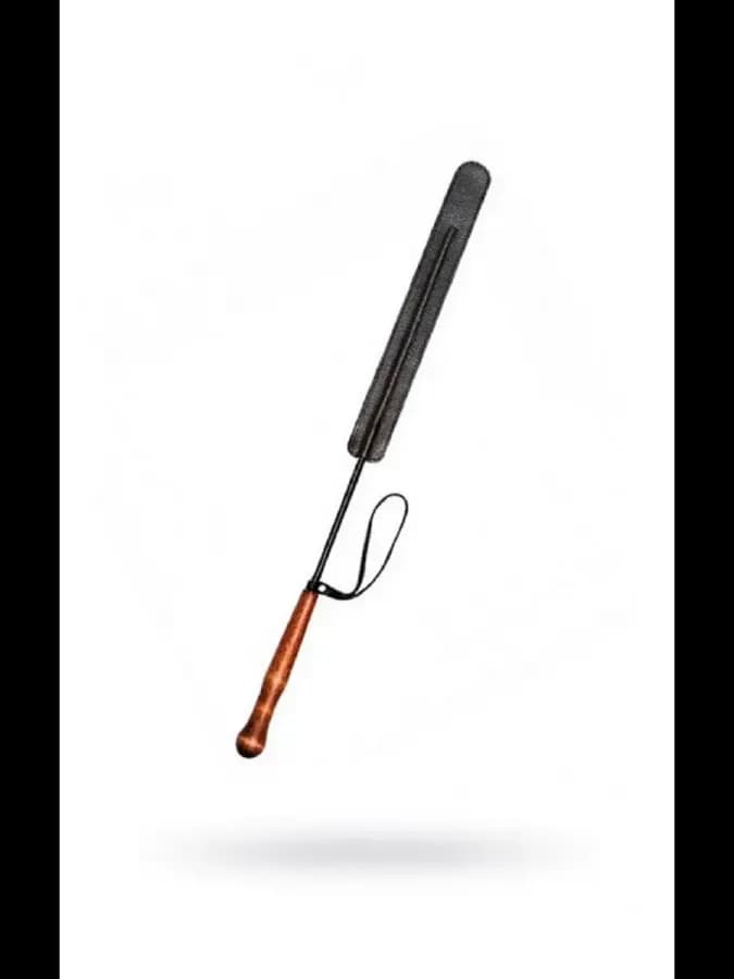 Стек с деревянной рукоятью черный 60 см — фото 1