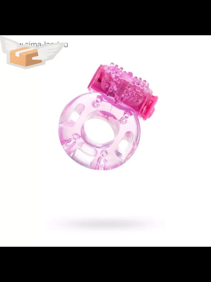Эрекционное кольцо с вибрацией, D 3,6 см