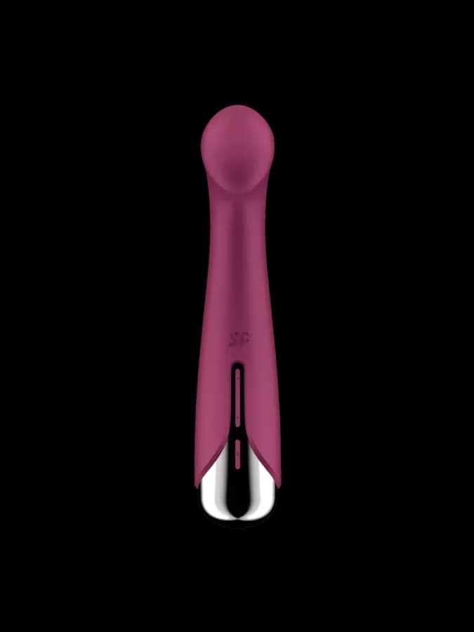 Вибратор для точки G с ротацией Satisfyer Spinning G-Spot 1 красный
