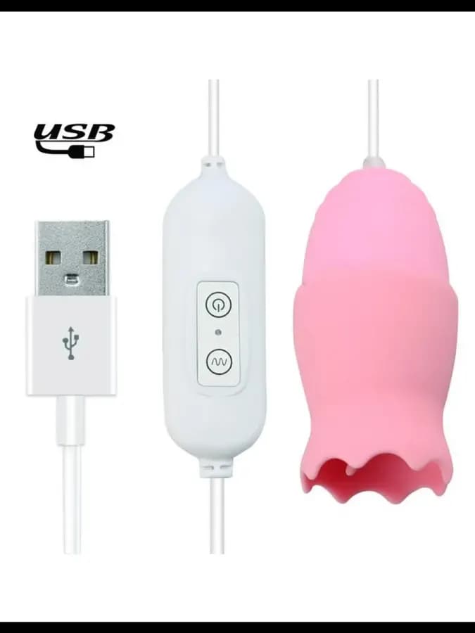 Виброяйца с насадкой для сосков и клитора, 12 режимов, USB — фото 2