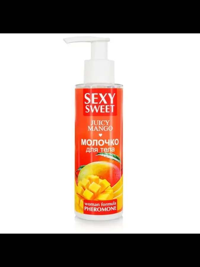 Молочко для тела с феромонами и ароматом манго Sexy Sweet Ju