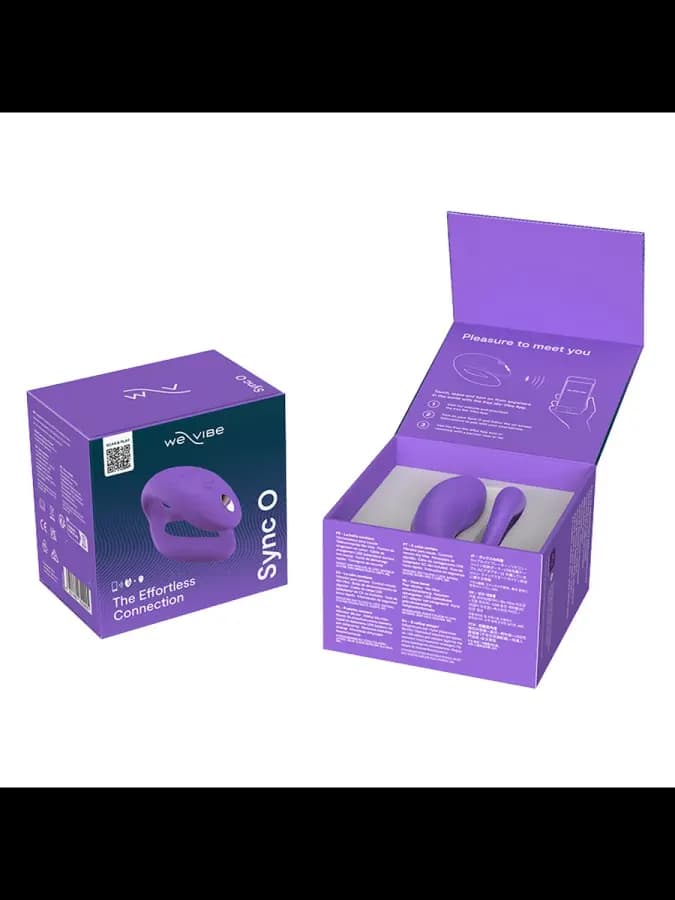 Инновационный вибратор для пар We-Vibe Sync - фиолетовый