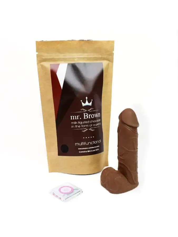 Шоколадный Mr. Brown в крафт. пакете