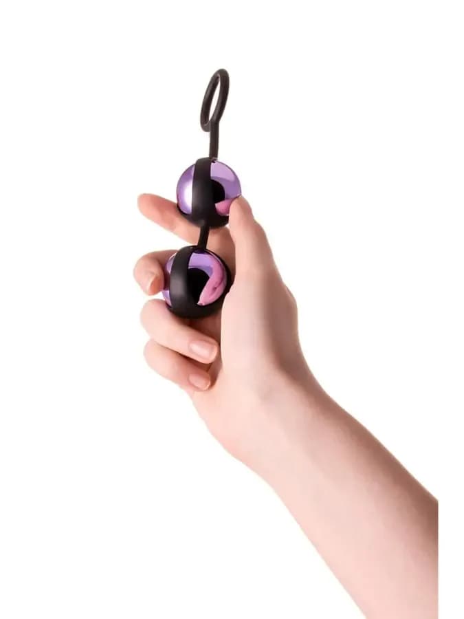 Вагинальные парламутровые шарики Pleasure Balls — фото 3
